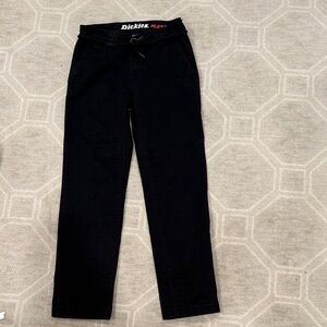 Dickies Black Flex Trousers
